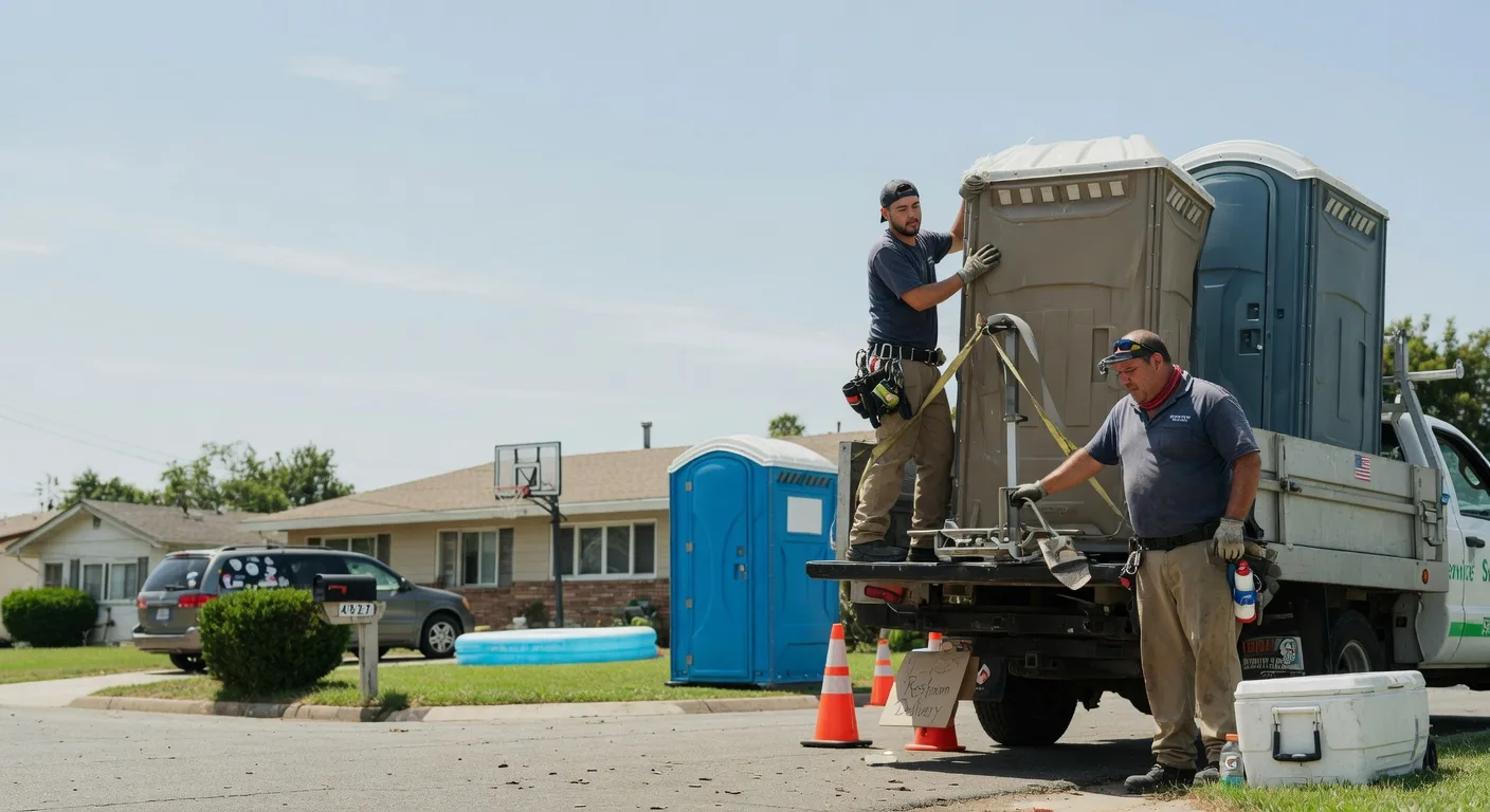Porta Potty Rental in Avon, SD near me